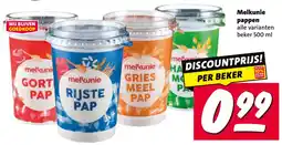 Nettorama Melkunie pappen aanbieding