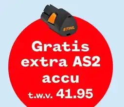 Welkoop Extra AS2 accu aanbieding