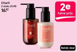 Etos Charli 2-in-1 gel aanbieding