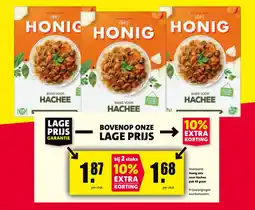 Nettorama Honig aanbieding