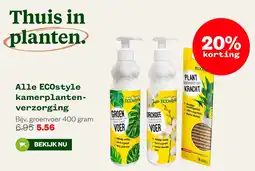 Welkoop ECOstyle kamerplanten-verzorging aanbieding