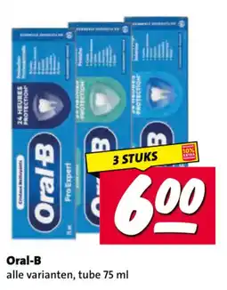 Nettorama Oral-B aanbieding
