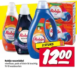 Nettorama Robijn wasmiddel aanbieding