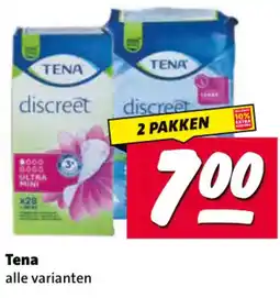 Nettorama Tena discreet aanbieding