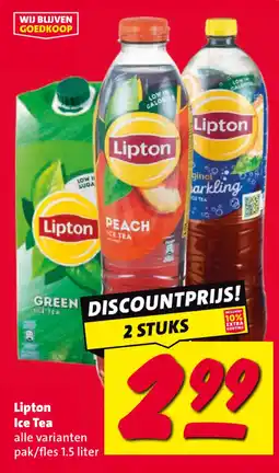 Nettorama Lipton Ice Tea aanbieding