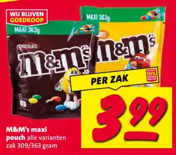 Nettorama M&M's aanbieding