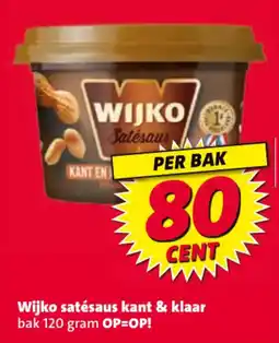 Nettorama Wijko satésaus aanbieding
