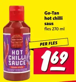 Nettorama Go-Tan hot chilli sauce aanbieding