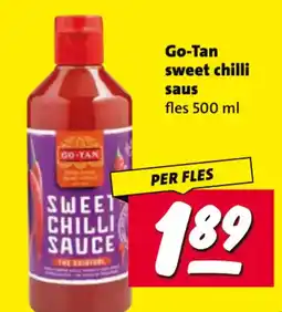 Nettorama Go-Tan sweet chilli sauce aanbieding