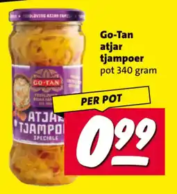 Nettorama Go-Tan atjar tjampoer aanbieding