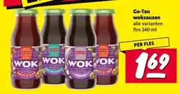 Nettorama Go-Tan woksauzen aanbieding