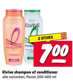 Nettorama Elvive shampoo of conditioner aanbieding