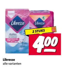 Nettorama Libresse dailies aanbieding