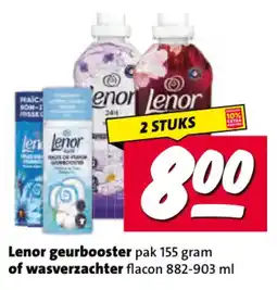 Nettorama Lenor geurbooster of wasverzachter aanbieding