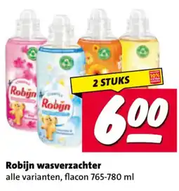 Nettorama Robijn wasverzachter aanbieding
