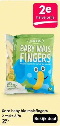 Etos sore baby maisfingers aanbieding
