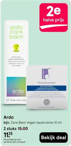 Etos Ardo aanbieding