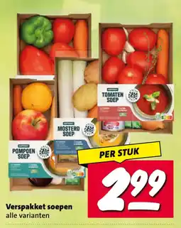 Nettorama Verspakket soepen aanbieding