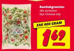 Nettorama Roerbakgroenten aanbieding