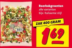 Nettorama Roerbakgroenten aanbieding
