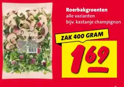 Nettorama Roerbakgroenten aanbieding