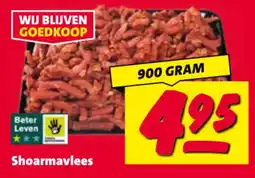 Nettorama Shoarmavlees aanbieding