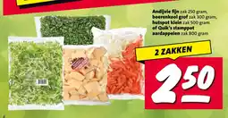 Nettorama Andijvie, boerenkool, hutspot of aardappelen aanbieding
