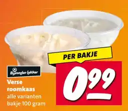 Nettorama Verse roomkaas aanbieding