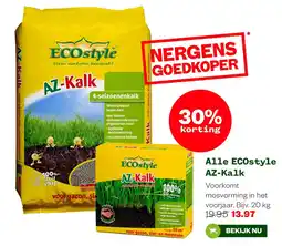 Welkoop ECOstyle AZ-Kalk aanbieding