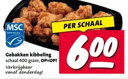 Nettorama Gebakken kibbeling aanbieding