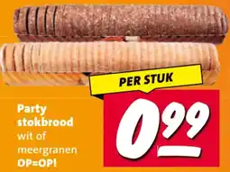 Nettorama Party stokbrood aanbieding
