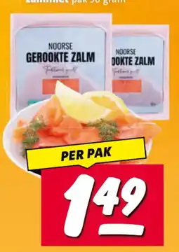 Nettorama Noorse gerookte zalm aanbieding