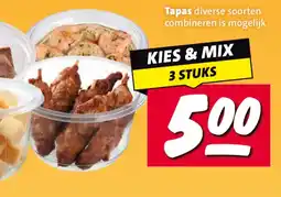 Nettorama Kies & Mix aanbieding