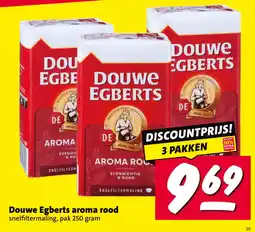 Nettorama Douwe Egberts aroma rood aanbieding
