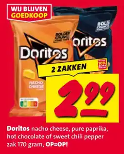 Nettorama Doritos aanbieding