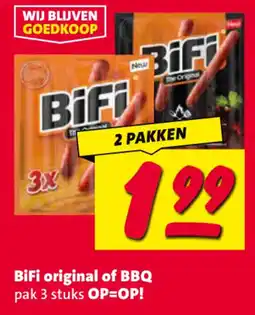 Nettorama BiFi aanbieding