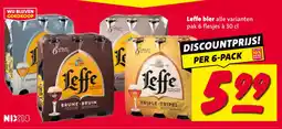 Nettorama Leffe bier aanbieding