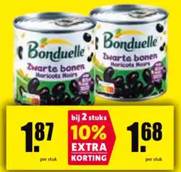 Nettorama Zwarte bonen aanbieding
