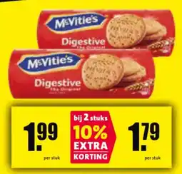 Nettorama McVities Digestive aanbieding