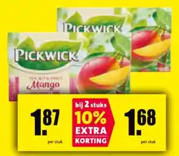 Nettorama Pickwick aanbieding
