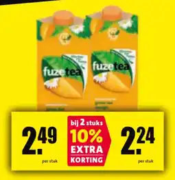 Nettorama fuzetea aanbieding