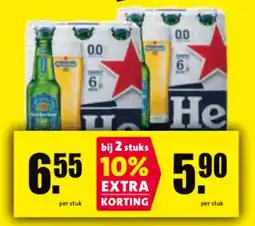 Nettorama Heineken 0.0 aanbieding