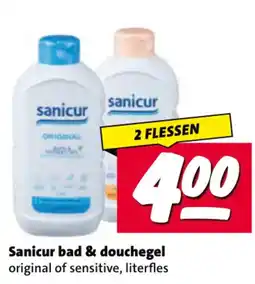 Nettorama Sanicur bad & douchegeel aanbieding