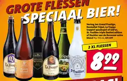 Nettorama Grote flessen speciaal bier aanbieding