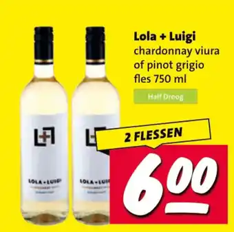 Nettorama Lola + Luigi aanbieding