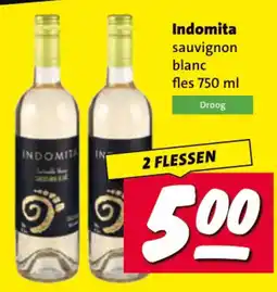 Nettorama Indomita sauvignon blanc aanbieding