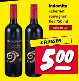 Nettorama Indomita cabernet sauvignon aanbieding