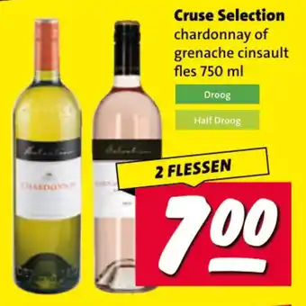 Nettorama Cruse Selection chardonnay of grenache cinsault aanbieding
