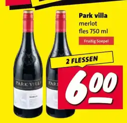 Nettorama Park villa merlot aanbieding