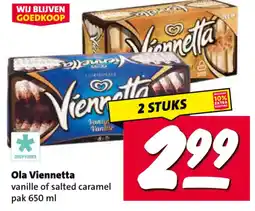 Nettorama Ola Viennetta aanbieding